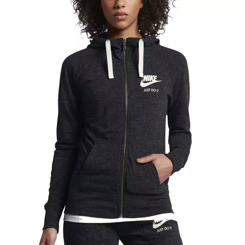 Sweats Nike W NSW GYM HOODIE FZ - Ref. 883729-010