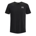 Tee-shirt Under Armour LOGO EMB HEAVYWEIGHT SS