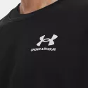 Tee-shirt Under Armour LOGO EMB HEAVYWEIGHT SS