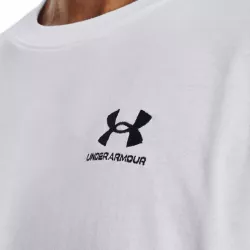 Tee-shirt Under Armour LOGO EMB HEAVYWEIGHT SS