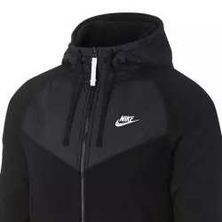 Sweats Nike M NSW HOODIE FZ CE WNTR SNL - Ref. 929114-010