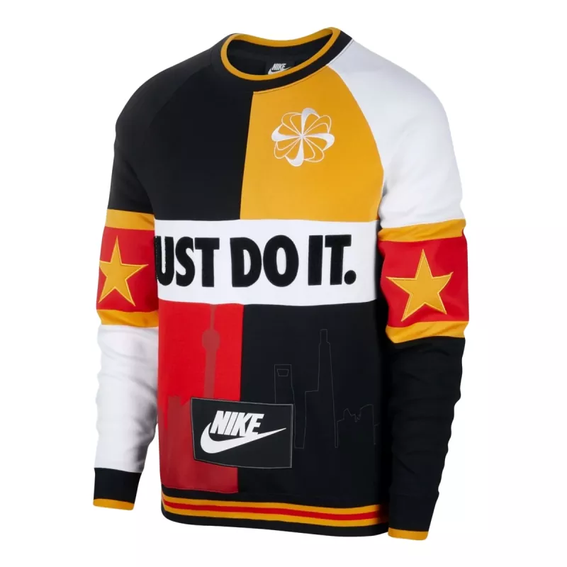 Sweats Nike M NSW CREW SHANGAI SSNL