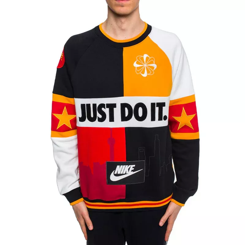 Sweats Nike M NSW CREW SHANGAI SSNL
