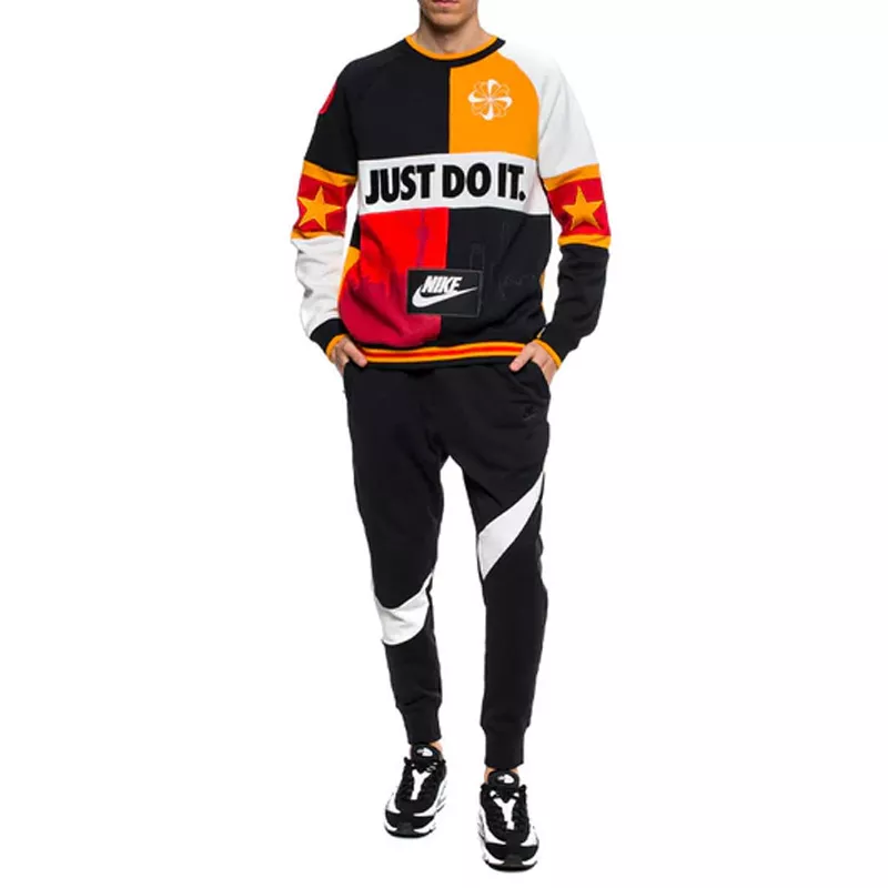 Sweats Nike M NSW CREW SHANGAI SSNL