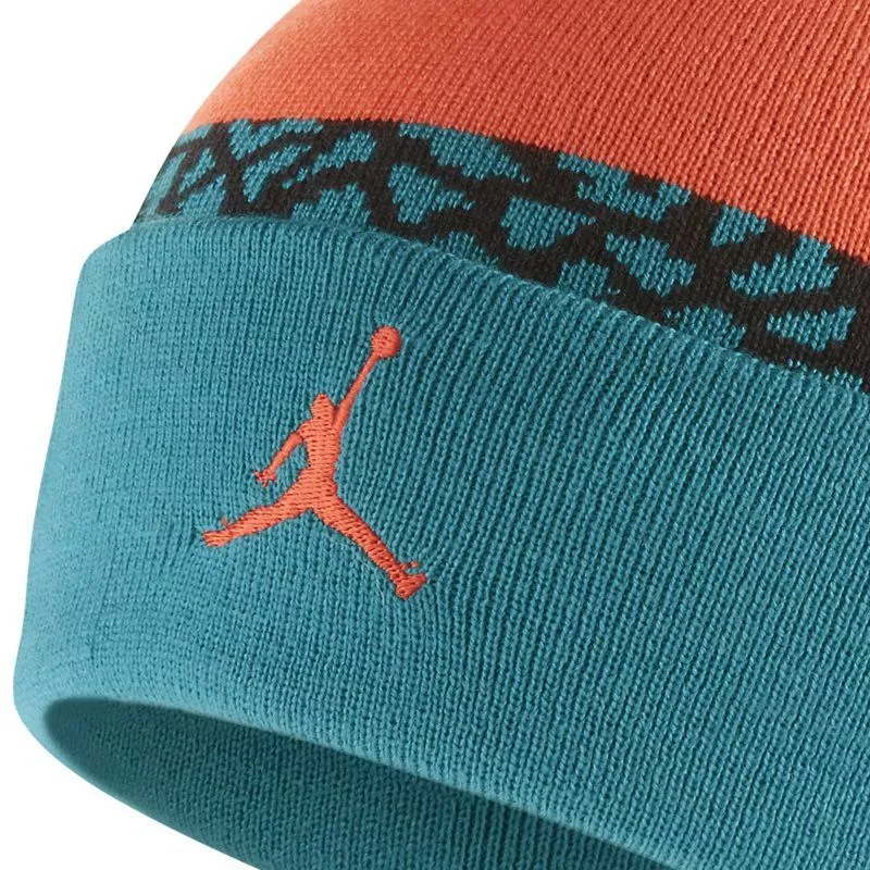 Bonnet Nike Jordan Jumpman Striped Beanie - 619366-309
