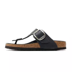 sandales Birkenstock Birkenstock GIZEH BIG BUCKLE CUIR