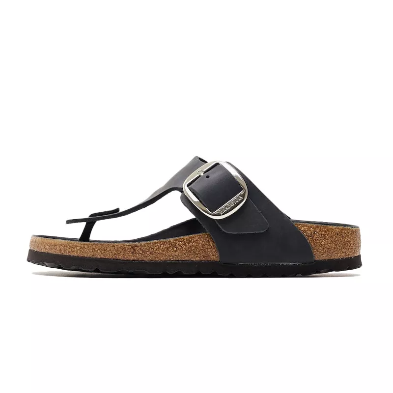 sandales Birkenstock Birkenstock GIZEH BIG BUCKLE CUIR