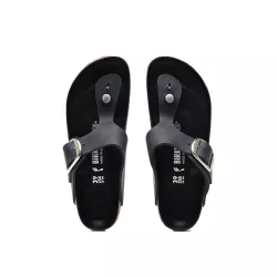 Sandale Birkenstock GIZEH BIG BUCKLE CUIR