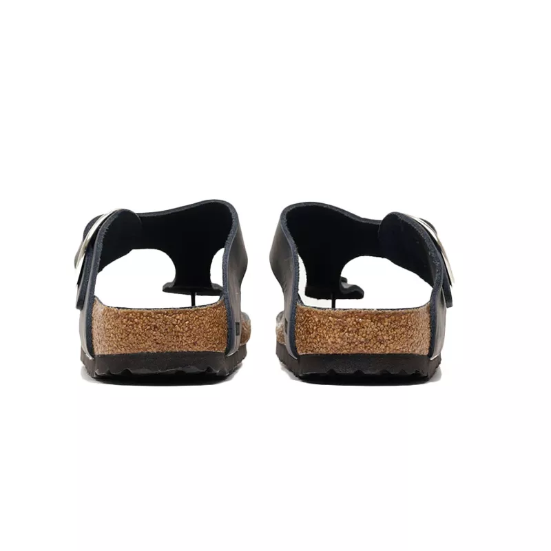 Sandale Birkenstock GIZEH BIG BUCKLE CUIR