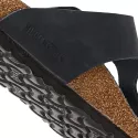 Sandale Birkenstock GIZEH BIG BUCKLE CUIR