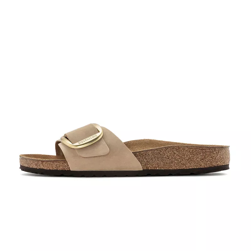 Sandale Birkenstock MADRID BIG BUCKLE CUIR NUBUCK