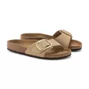 MADRID BIG BUCKLE CUIR NUBUCK