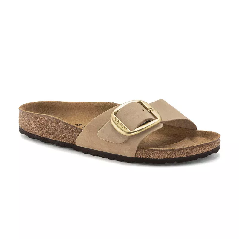 MADRID BIG BUCKLE CUIR NUBUCK