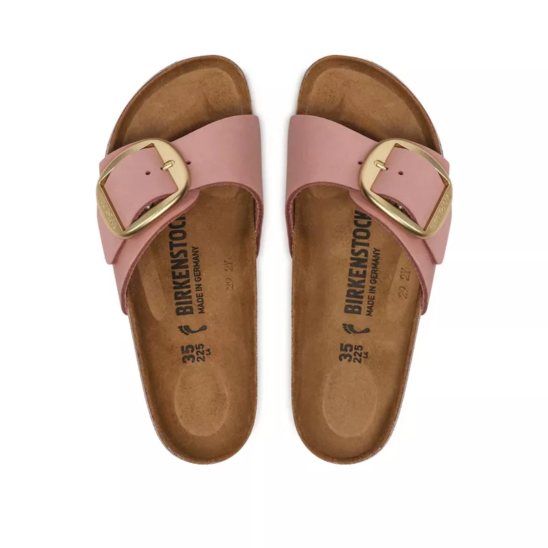 MADRID BIG BUCKLE CUIR NUBUCK Birkenstock
