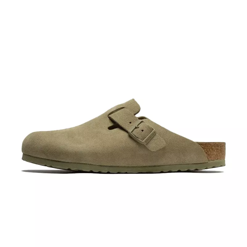 Chausson slippers Birkenstock BOSTON SUEDE