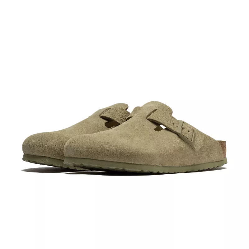 Chausson slippers Birkenstock BOSTON SUEDE