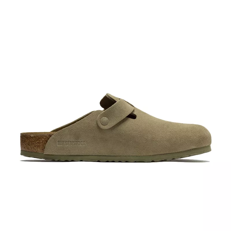 Chausson slippers Birkenstock BOSTON SUEDE