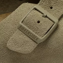 Chausson slippers Birkenstock BOSTON SUEDE