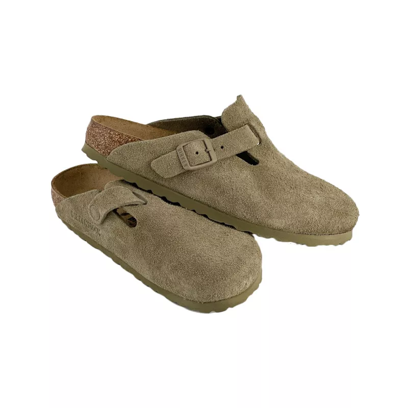 Slippers Birkenstock BOSTON SUEDE