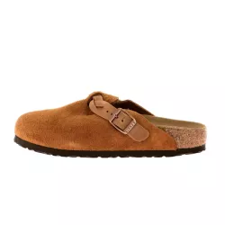 Chausson slippers Birkenstock BOSTON SUEDE BRAIDED
