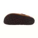 Chausson slippers Birkenstock BOSTON SUEDE BRAIDED étroite
