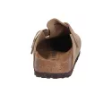 Chausson mule Birkenstock BOSTON BIG BUCKLE NUBUCK