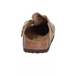 Chausson mule Birkenstock BOSTON BIG BUCKLE NUBUCK