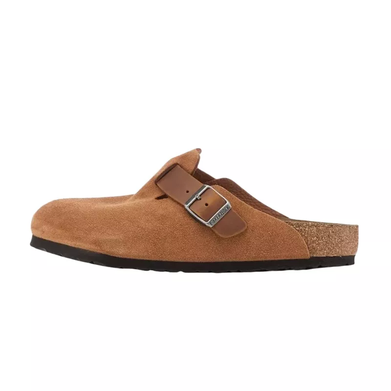 Chausson slippers Birkenstock BOSTON SUEDE
