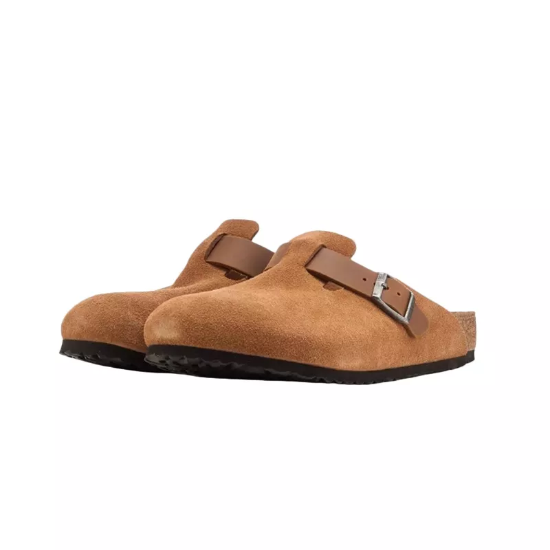 Chausson slippers Birkenstock BOSTON SUEDE