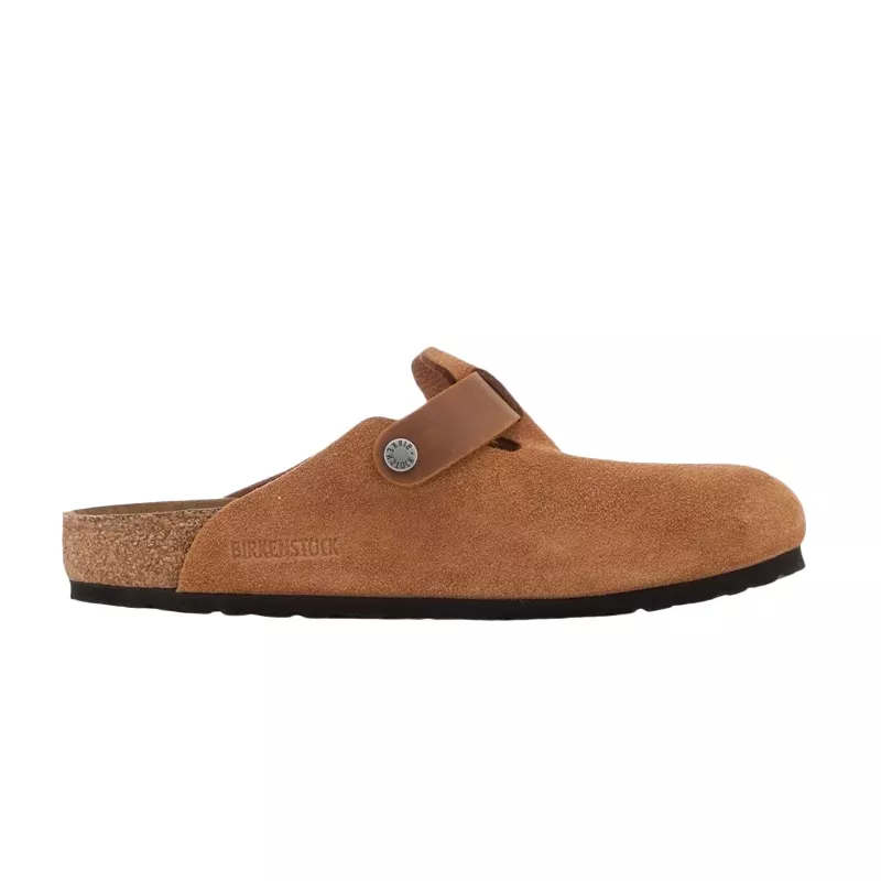 Chausson slippers Birkenstock BOSTON SUEDE
