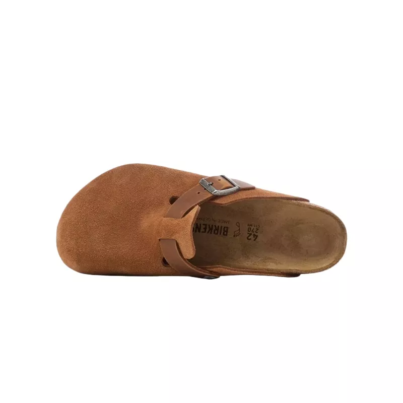 Chausson slippers Birkenstock BOSTON SUEDE