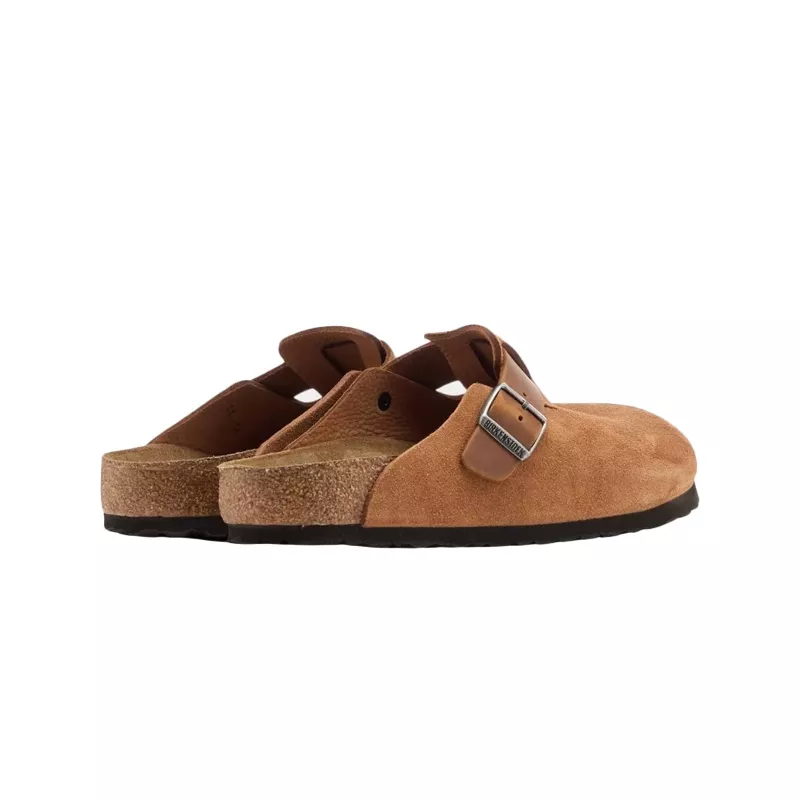 Chausson slippers Birkenstock BOSTON SUEDE