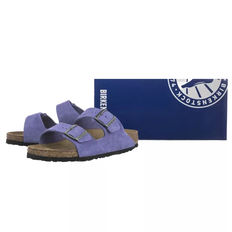 Sandale Birkenstock ARIZONA CUIR SUEDE