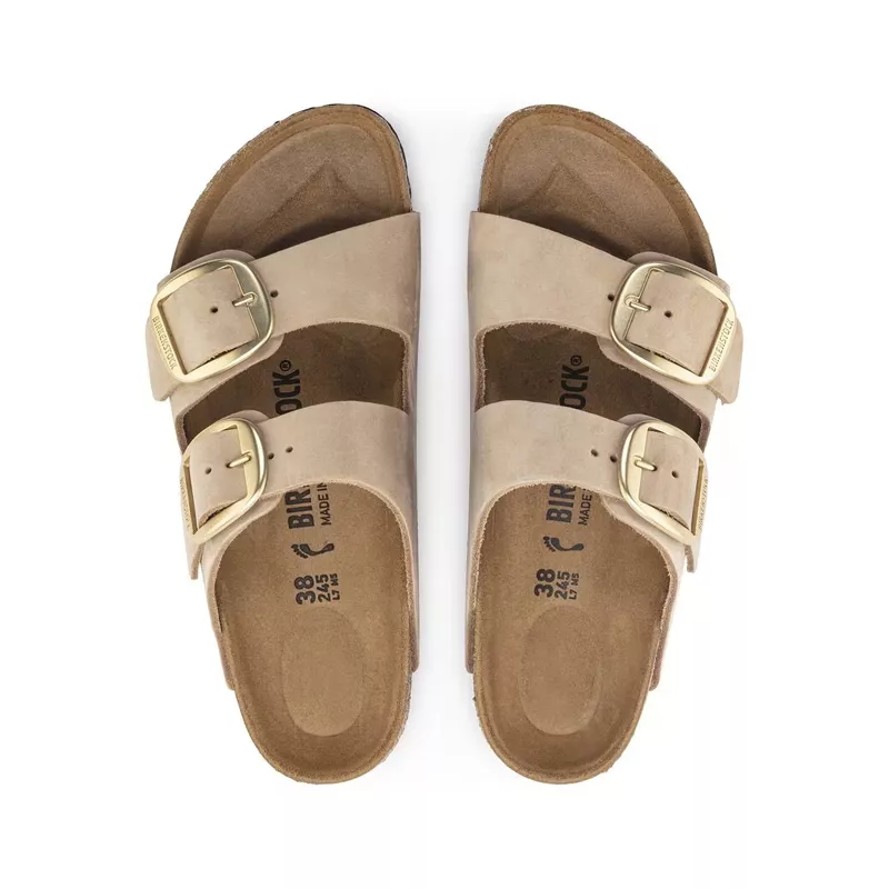 Sandale Birkenstock ARIZONA BIG BUCKLE CUIR