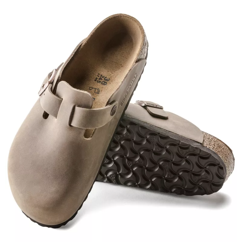 Sandale Birkenstock BOSTON LEOI étroite
