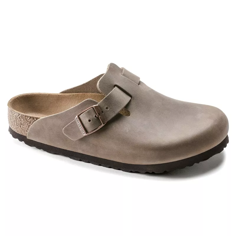 Sandale Birkenstock BOSTON LEOI étroite