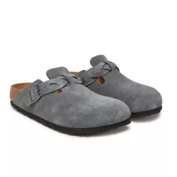 Chausson Birkenstock BOSTON SUEDE BRAIDED