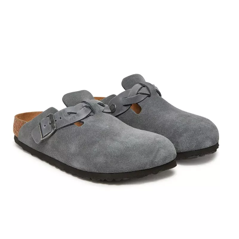 Chausson Birkenstock BOSTON SUEDE BRAIDED