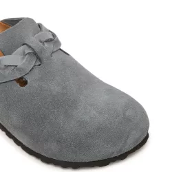 Chausson Birkenstock BOSTON SUEDE BRAIDED