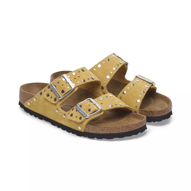 Sandale Birkenstock ARIZONA SUEDE RIVET