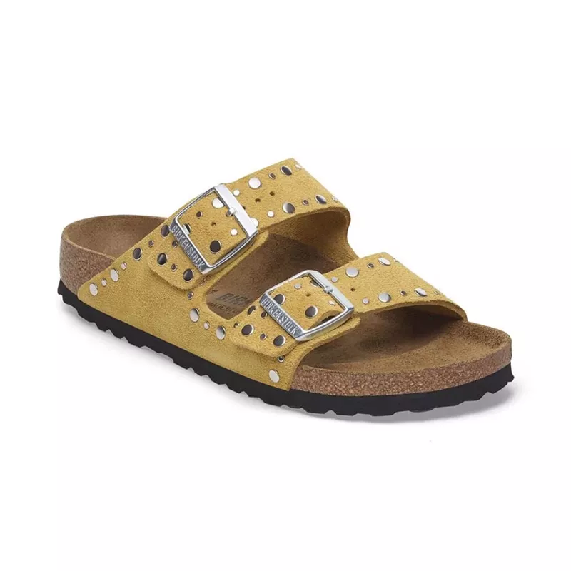 Sandale Birkenstock ARIZONA SUEDE RIVET