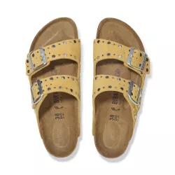 Sandale Birkenstock ARIZONA SUEDE RIVET