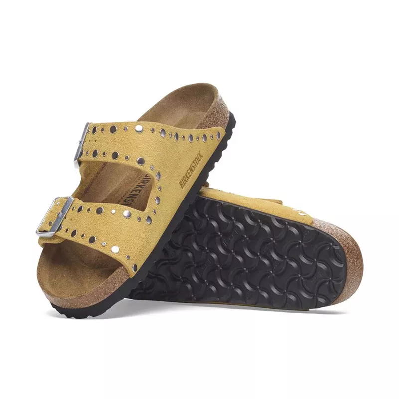 Sandale Birkenstock ARIZONA SUEDE RIVET