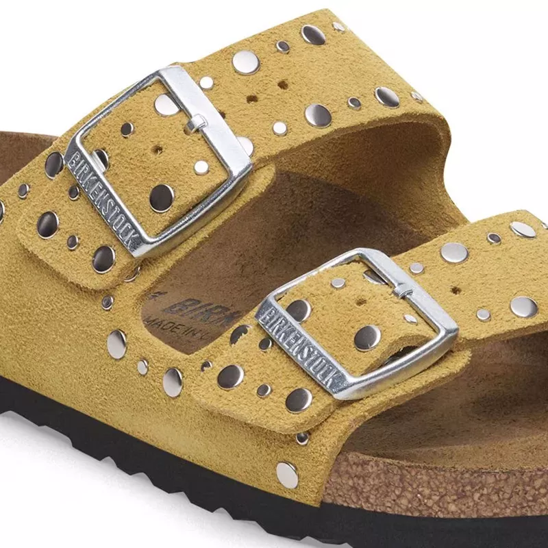 Sandale Birkenstock ARIZONA SUEDE RIVET