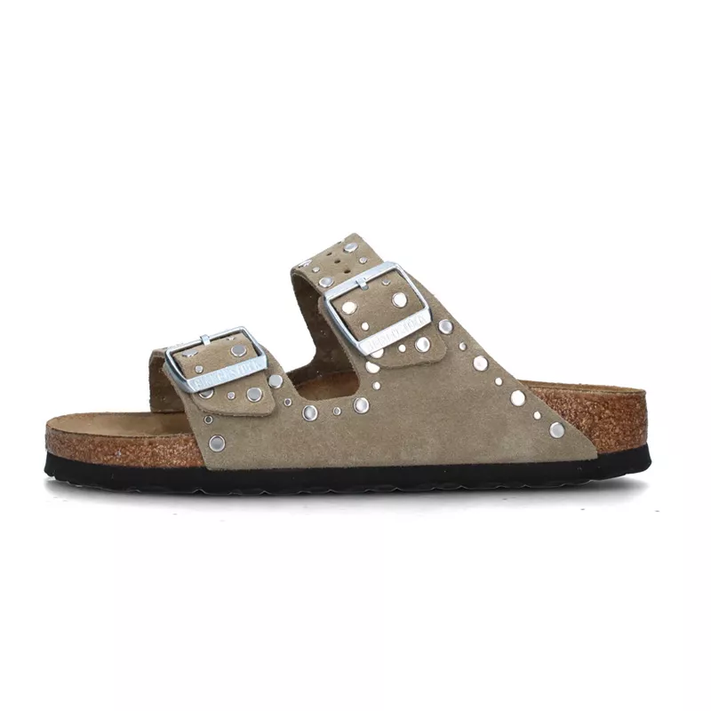 Sandale Birkenstock ARIZONA SUEDE RIVET