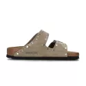 Sandale Birkenstock ARIZONA SUEDE RIVET