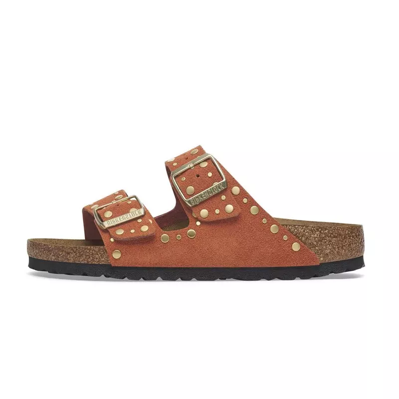 Sandale Birkenstock ARIZONA SUEDE RIVET