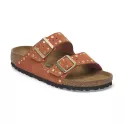 Sandale Birkenstock ARIZONA SUEDE RIVET