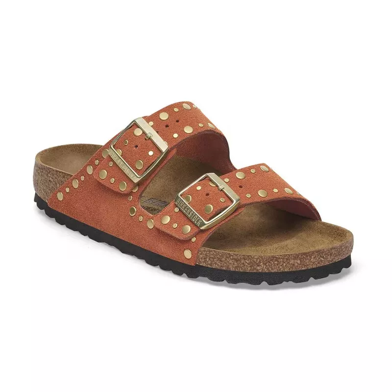 Sandale Birkenstock ARIZONA SUEDE RIVET