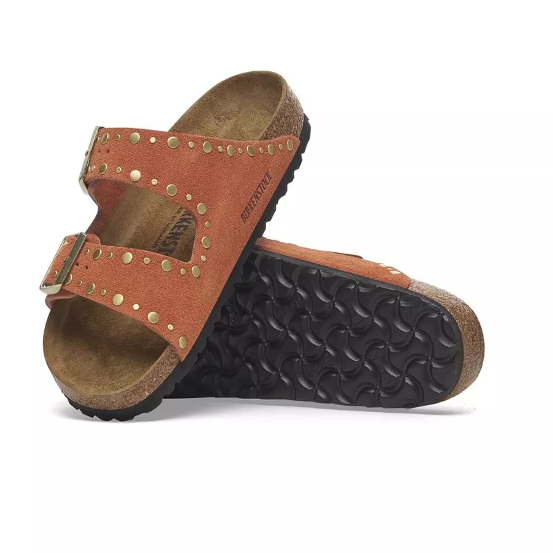 Sandale Birkenstock ARIZONA SUEDE RIVET